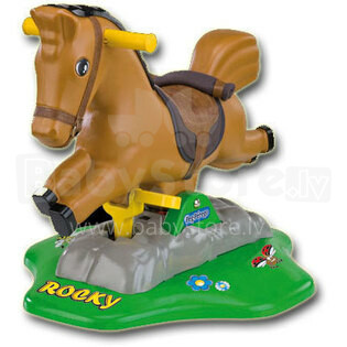 PEG PEREGO - elektroninis vaikų arklys