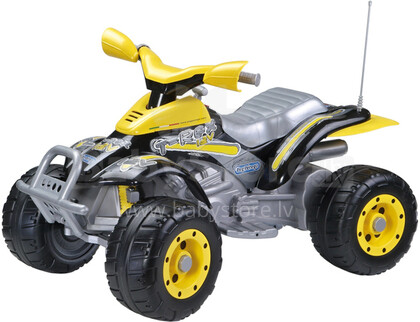PEG PEREGO - elektrinis keturračių motociklas „Corral T-Rex“ OR0036 305454