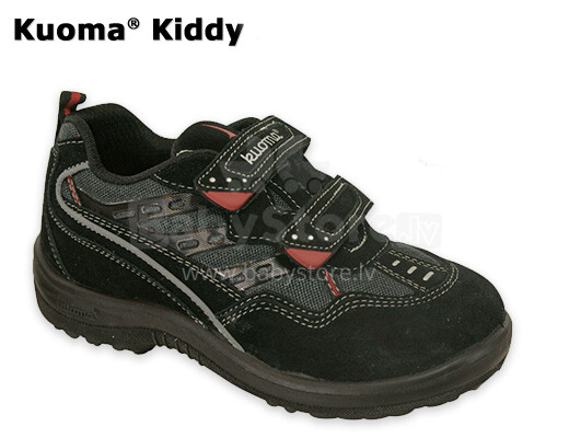 Kuoma Kiddy Sport 20 Balck Art. 2-103-20 Itin suderinami ir ergonomiški vaikiški batai