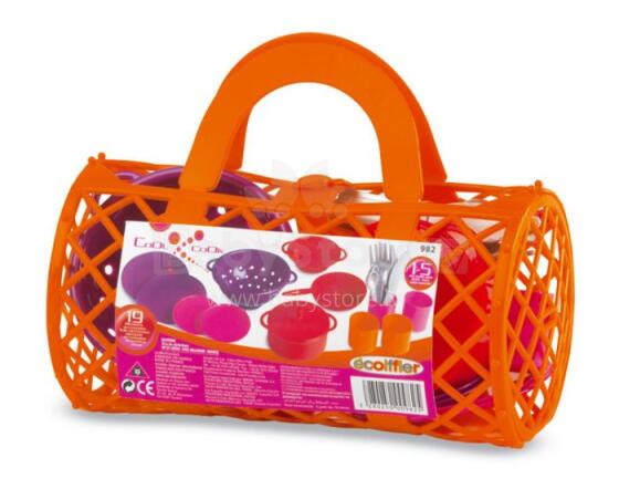 ECOIFFIER - Set of dishes 8/976S