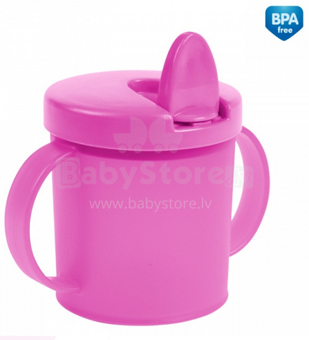 CanpolBabies 31/415 BASIC berniukų ir mergaičių puodelis kūdikiams nuo 6 mėnesių amžiaus 200ml.