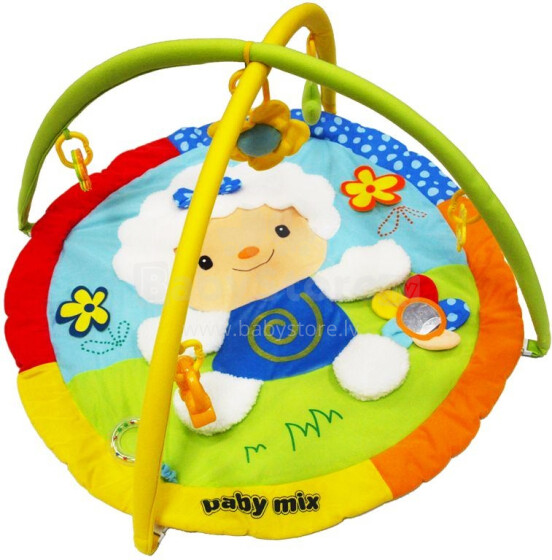 BabyMix Sheep 3248C/4747 Развивающий коврик с игрушками