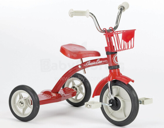 Italtrike 2012 Super Lucy Classic Red 10'' Трёхколёсный велосипед красный (7110)
