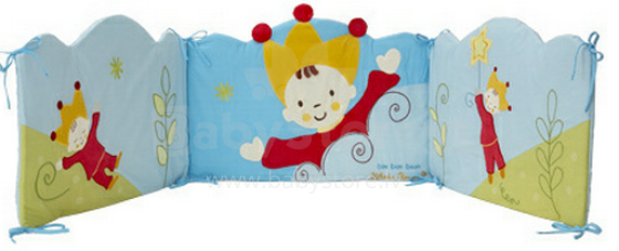 Babycalin Bed bumper  LE PETIT ROI 2011 ROU405102