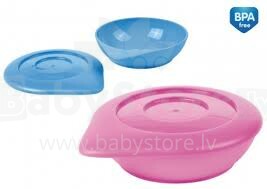 TOMMEE TIPPEE - 4 weaning bowls (blue)