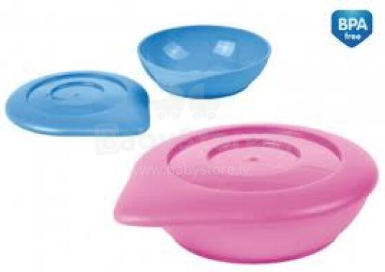 TOMMEE TIPPEE - 4 weaning bowls (blue)