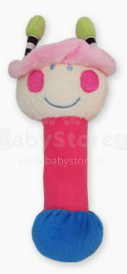 BABYMIX 51H153-3 - grabulis ar pīkstuli Mārīte