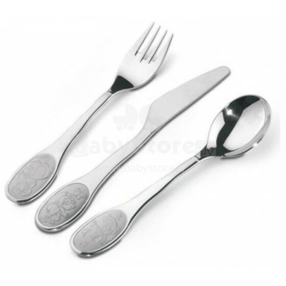 TRAMONTINA BR0166971/000 Easygrip Cutlery Metal - Столовые приборы: ложечка, вилка, ножичек