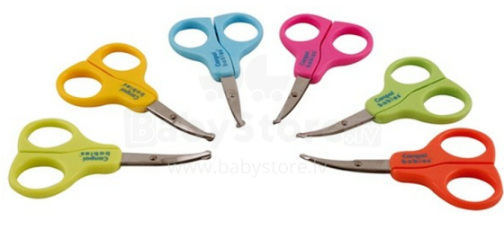 Canpol babies 2/810 Ножнички для ногтей с закруглёнными кончиками