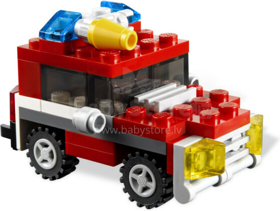 LEGO CREATOR mini automobilis 6911