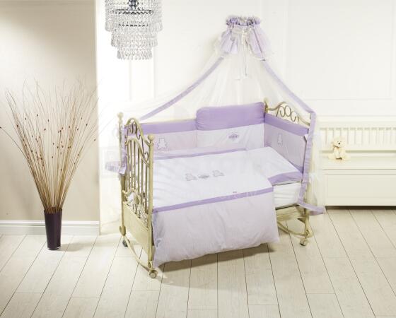 Feretti Trio Orsetti violet/white