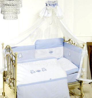 FERETTI 2012 - Bērnu gultas veļas komplekts 'Orsetti Purista' TERZETTO 3 