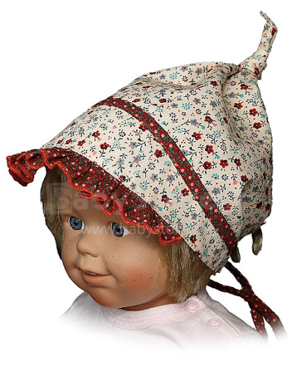 Lorita Art.219 100% medvilnė Kūdikių kepurė pavasarį-vasarą