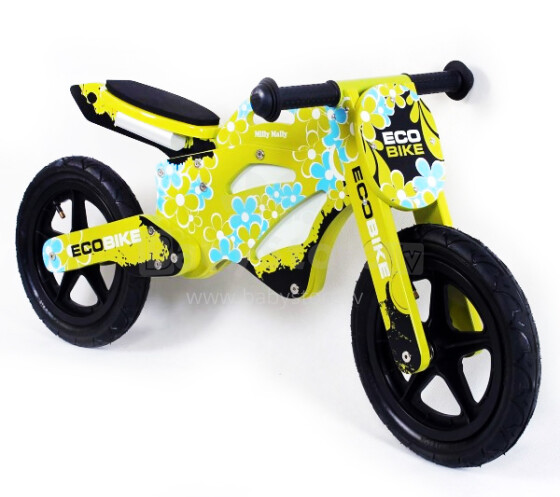Vaikiškas motoroleris „MillyMally GTX Eco Race Bike“