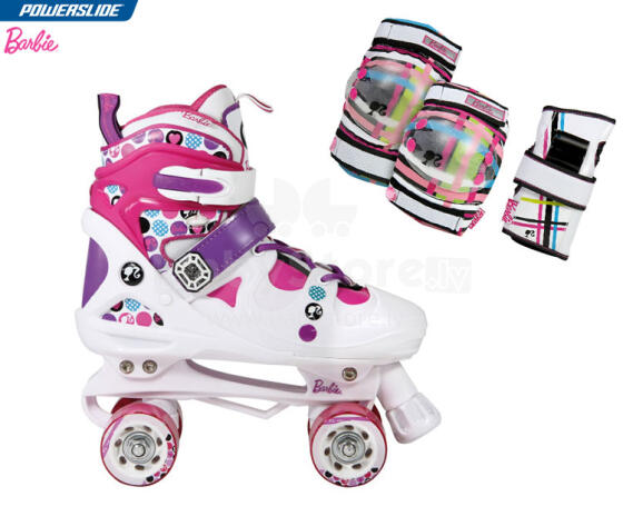 Powerslide Barbie quad Fashion Dots 