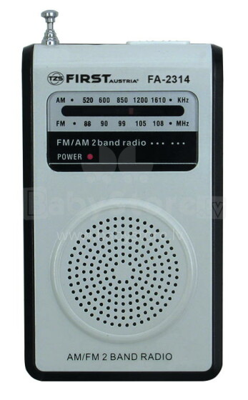 FIRST - FA-2314 radio