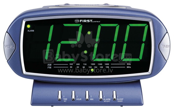 FIRST - F2409 alarm clock