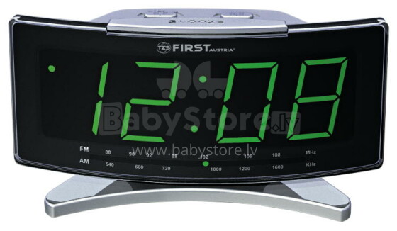 FIRST - F2416 radio & alarm clock
