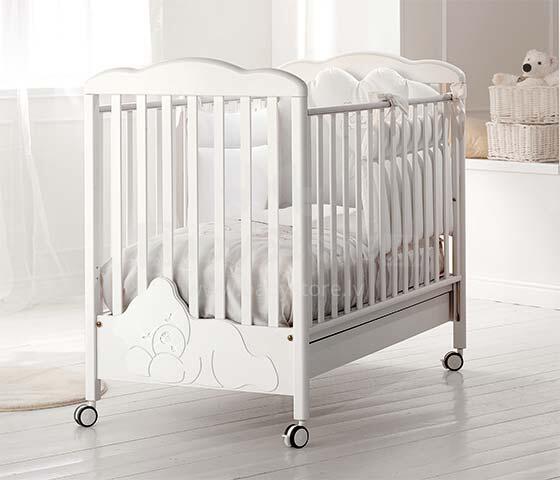 Baby Expert Swarovski Coccolo Lux Bianco Art.34717