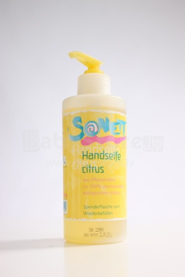  Sonett  Citrus жидкое мыло для рук, 300 мл  DE3024 