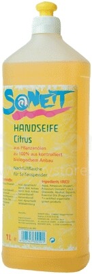 Sonett  Citrus жидкое мыло для рук 1l DE3025