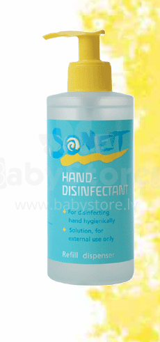 „Sonett“ rankų dezinfekantas 300ml DE2091