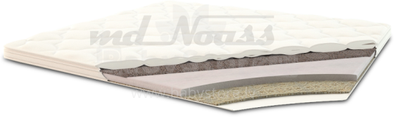 La Bebe Vivjen Aloe Art.5003 AiryFiber/Kokosa 160x70x7 cm