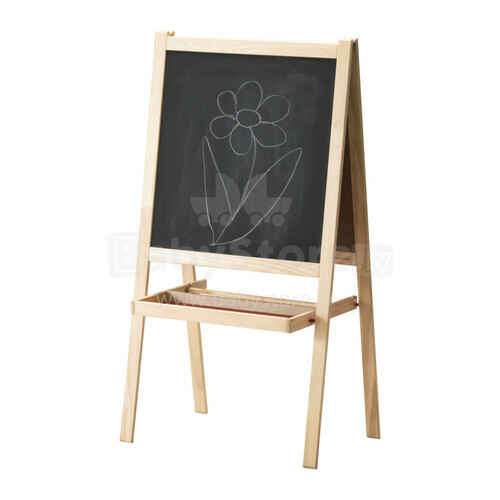 „Ikea Mala Art.500.210.76“ aukštos kokybės medinė piešimo lenta „Molbertas“