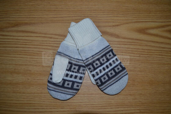 LENNE - mittens art.12346 (1-5) (colour 100)