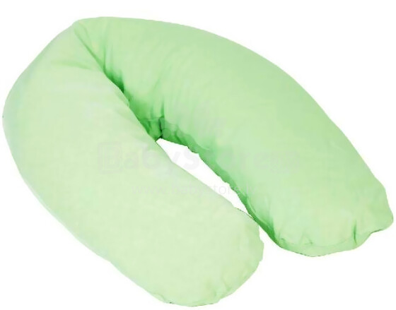 Delta Baby Softy Big Vichy Lime Многофункциональная подушка для беременных и кормящих с особо мягким наполнителем