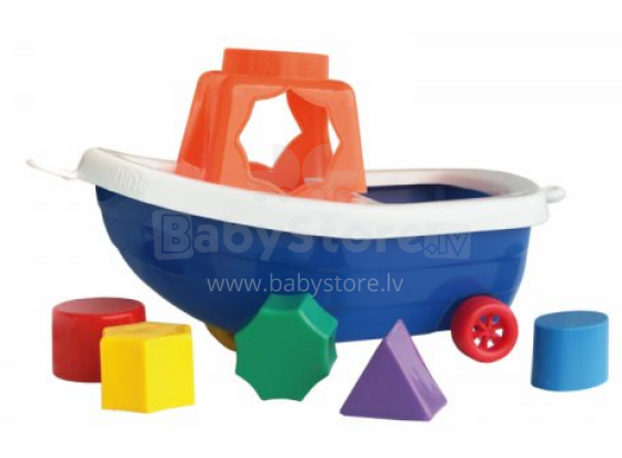 NINA 00037 Little rainbow ship