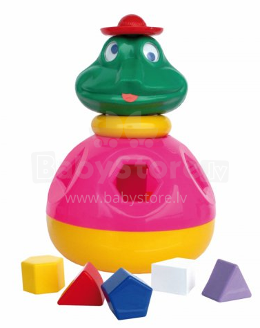  Nina Art. 00027 Детская развивающая игра с кубиками  жабка