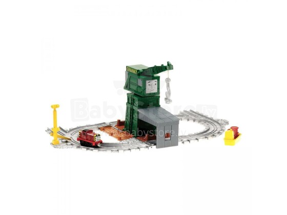 Fisher Price 2013 Thomas and Friends Cranky At the Docks  R9112