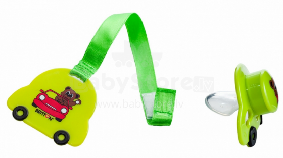 Britton  Soother&Soother Cord Art.B1508