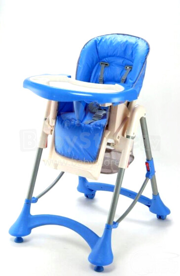 Care Baby Blue CA-HC-T07 bērnu barošanas krēsliņš, zils