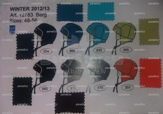 LENNE - Berg art.12783 - (48-56cm) colour 815