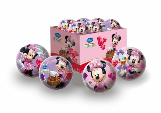 Smoby  детский резиновый мяч Disney Minnie 15 см. 1141S