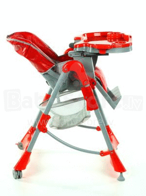 BABY MAXI BM 202/650 (red) стульчик для кормления