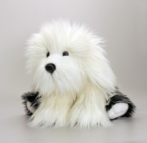 Keel Toys 45cm SD5401K senas anglų aviganis minkštas žaislas Aukštos kokybės minkštas pliušinis žaislas didelis šuo