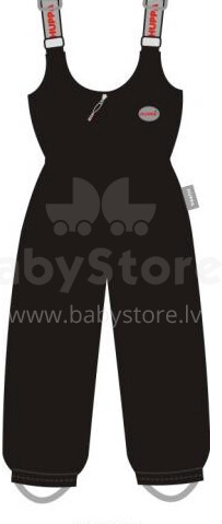 HUPPA '14 - Детские брюки с завышенной талией Funny Art.2175AB (80-134cm) black