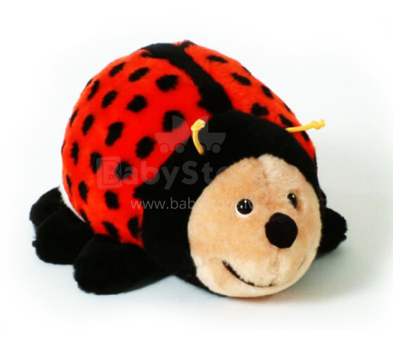 SmartHead 003083 Soft skill toy Ladybug 30cm Augstvērtīga Mīksta Plīša Rotaļlieta BizBiz Marīte