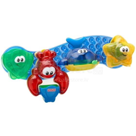 Fisher Price Stay 'N Play Bath Friends Art. B0662