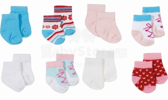Baby Borns Art.816394 детские носочки для куклы (2 шт.)