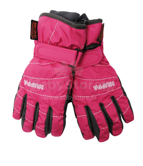 HUPPA - водонепроницаемые перчатки KARIN (8203AW12) (3-5) розовые фуксия 063