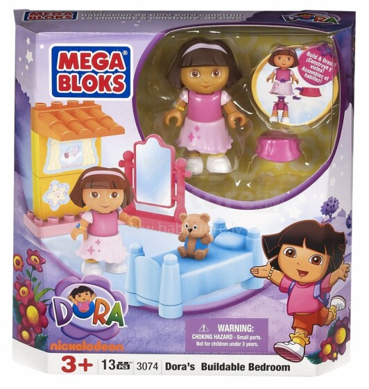 MEGA BLOKS - Спальная комната Доры Mega Bloks 3073