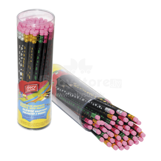 Easy Stationery Pencil HB 830572 простой карандаш 1 шт. (треугольный, деревянный)