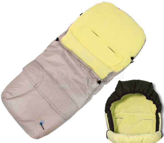 Alta Bebe Art.AL2218-14 Baby Sleeping Bag Спальный Мешок с Терморегуляцией