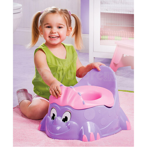 Summer Infant Dino Potty Purple/pink Горшок 11215