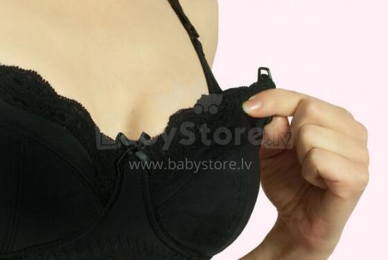 Bogema Lingerie Art.37999 Black Rose Nursing Bra
