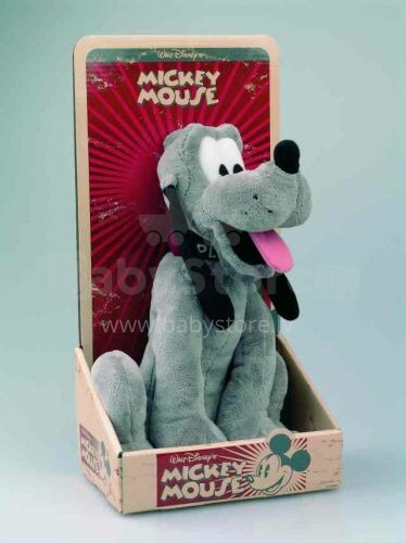 „Dino Toys Mickey“ 65974D 30 cm aukštos kokybės minkštas pliušinis žaislas
